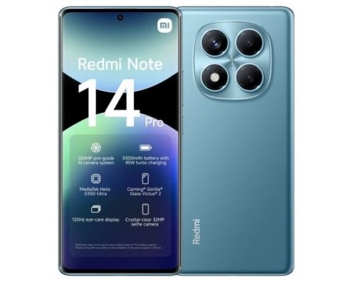 SMARTPHONE XIAOMI NOTE14P 8-256 BL